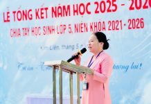 TỔNG KẾT NĂM HỌC 2025 – 2026