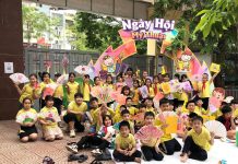 Ngày hội Mỹ thuật năm học 2020 – 2021