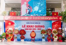 🎉🎉LỄ KHAI GIẢNG NĂM HỌC 2025 – 2026 🎉🎉