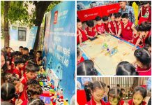NGÀY HỘI ĐỌC SÁCH – MĨ THUẬT – STEM TRƯỜNG TIỂU HỌC PHƯƠNG LIÊN 🌈